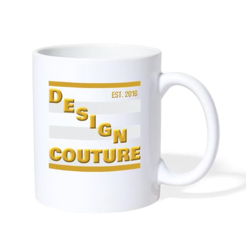 DESIGN COUTURE EST 2016 GOLD - Coffee/Tea Mug