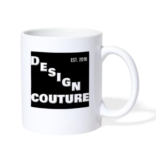DESIGN COUTURE EST 2016 WHITE - Coffee/Tea Mug