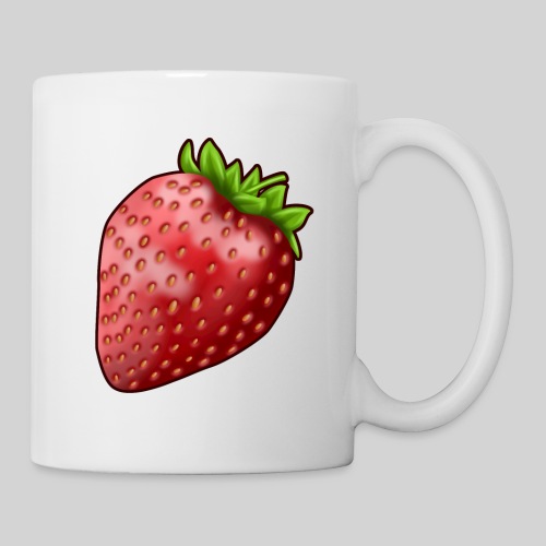Giant Strawberry - Coffee/Tea Mug