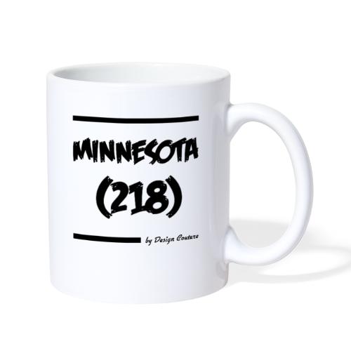 MINNESOTA 218 BLACK - Coffee/Tea Mug