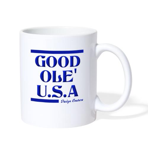 GOOD OLE USA BLUE - Coffee/Tea Mug