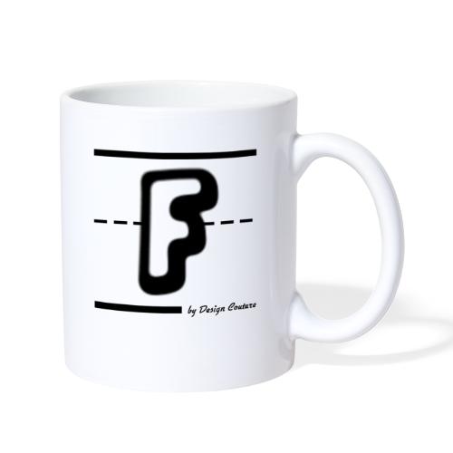 F BLACK - Coffee/Tea Mug