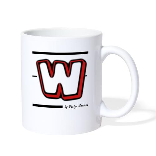 W RED - Coffee/Tea Mug