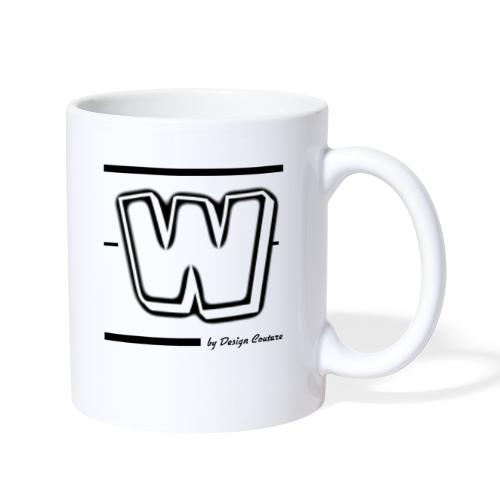 W WHITE - Coffee/Tea Mug