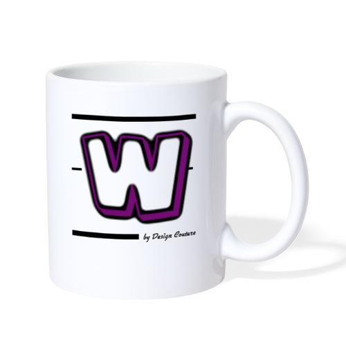W PURPLE - Coffee/Tea Mug
