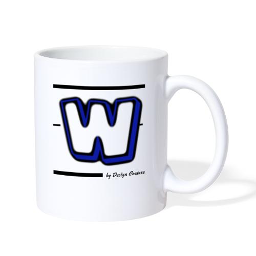 W BLUE - Coffee/Tea Mug