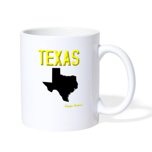 TEXAS YELLOW - Coffee/Tea Mug