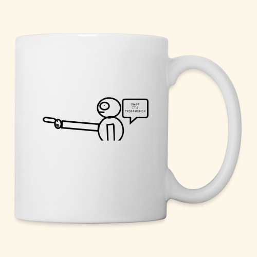 OMG its txdiamondx - Coffee/Tea Mug