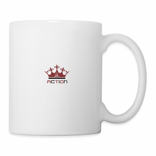 Lit Action Red Crown - Coffee/Tea Mug