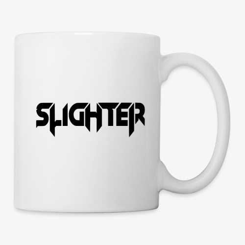 Slighter Black Logo - Coffee/Tea Mug