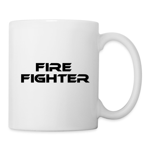 fire fighter - Coffee/Tea Mug