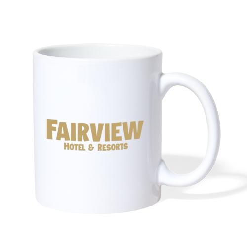 Fairview Logo Design - Coffee/Tea Mug