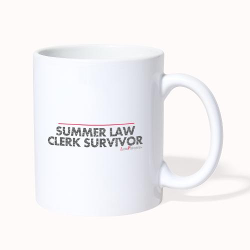 SUMMER LAW CLERK SURVIVOR - Coffee/Tea Mug