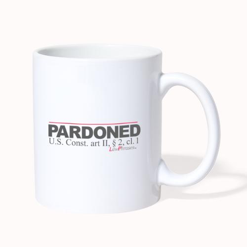 PARDONED - Coffee/Tea Mug