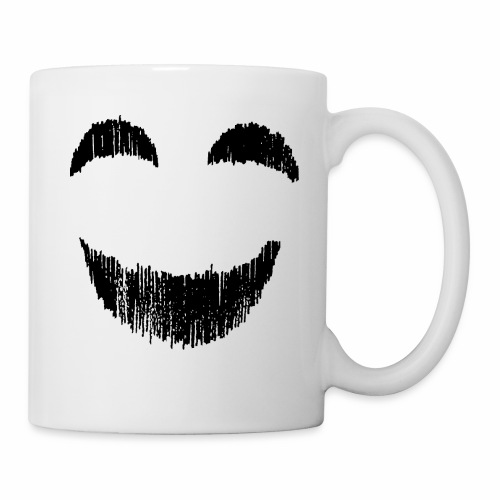 Creepy Monster Nightmare Halloween Face - Coffee/Tea Mug