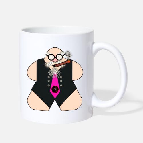 Freud Meeple - Coffee/Tea Mug