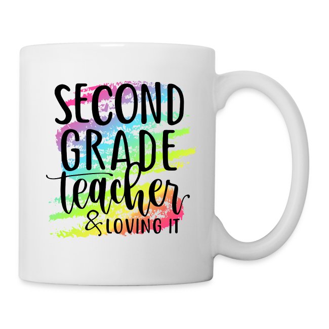 Second Grade Teacher & Loving It Teacher T-Shirts