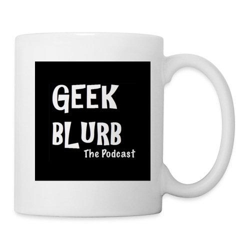 Geek Blurb Podcast Logo - Coffee/Tea Mug