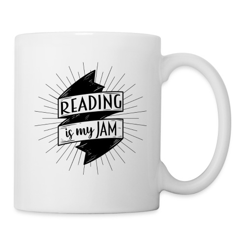 Reading Is My Jam Teacher T-Shirts - Coffee/Tea Mug