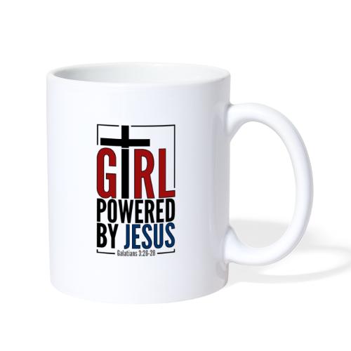 Girl Powered By Jesus | #GirlPoweredByJesus - Coffee/Tea Mug