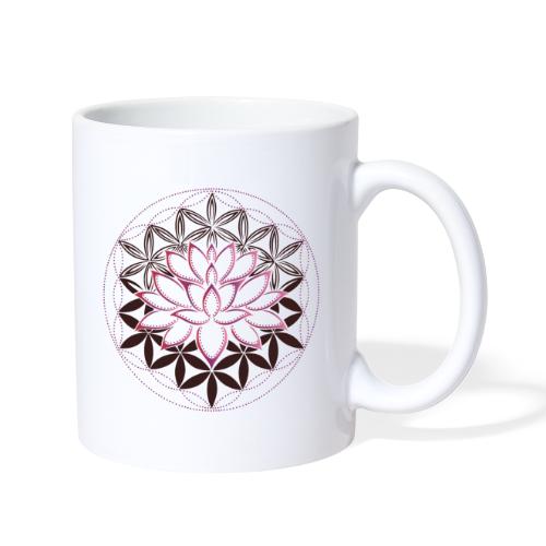 Lotus Flower of life - Coffee/Tea Mug