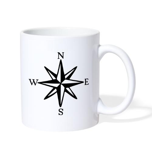 Compass Rose - Coffee/Tea Mug