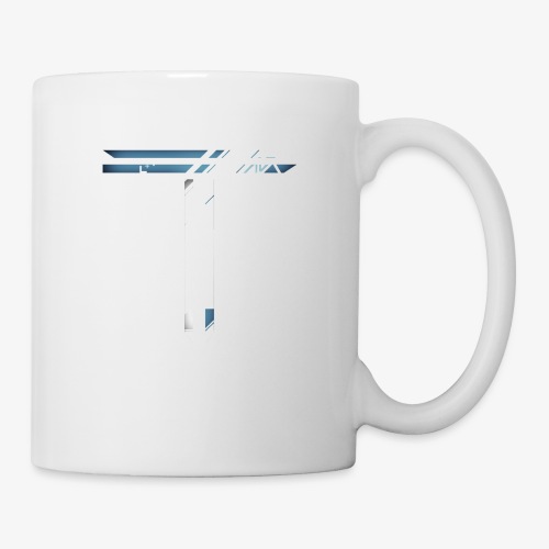 Blue T Logo - Coffee/Tea Mug