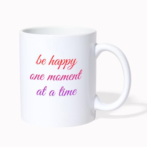 Be Happy - Coffee/Tea Mug