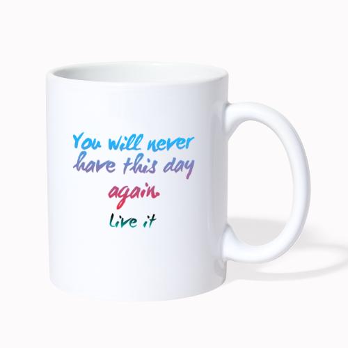 Live it - Coffee/Tea Mug