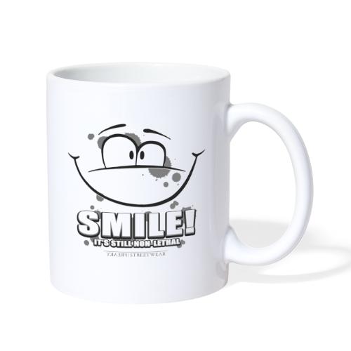 Smile - it's still non-lethal - Coffee/Tea Mug