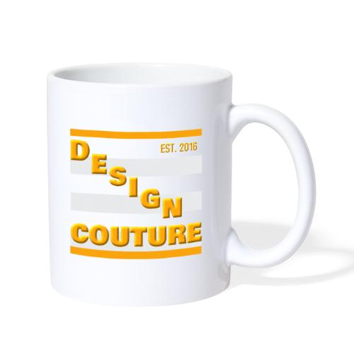 DESIGN COUTURE EST 2016 ORANGE - Coffee/Tea Mug