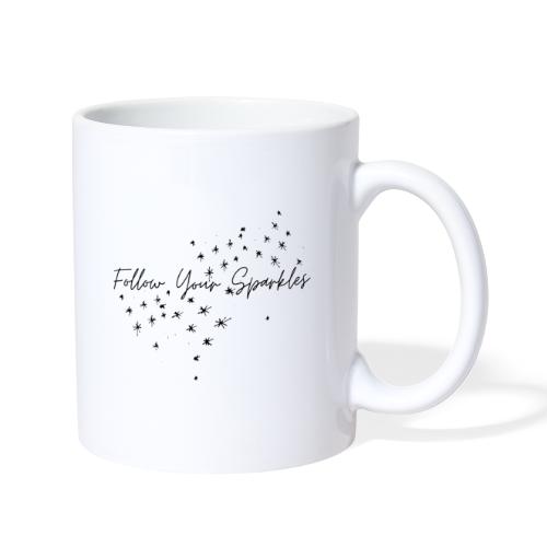 Follow Your Sparkles(Black) - Coffee/Tea Mug