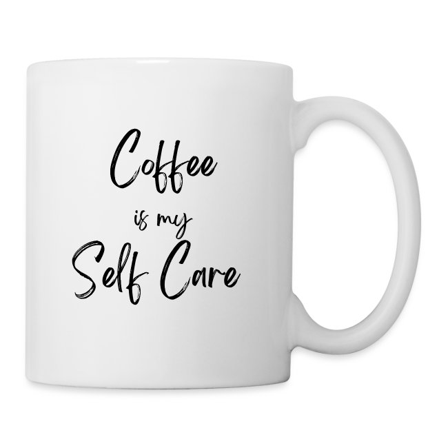 Coffee is my self care