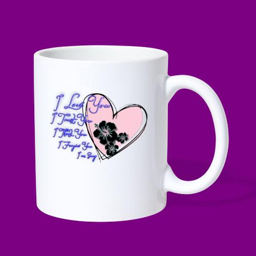 Ho'opono'ono - I Love You - Coffee/Tea Mug
