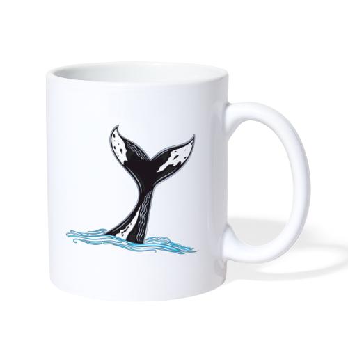 Whale Fin - Coffee/Tea Mug