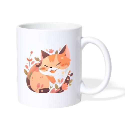 Smiling Cat - Coffee/Tea Mug