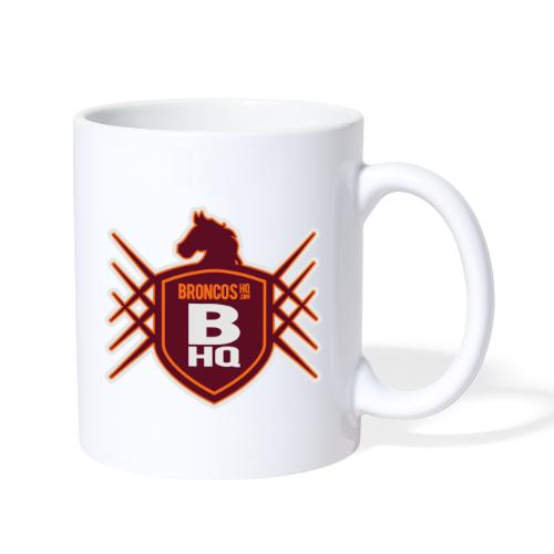 BroncosHQ Badge Logo - Coffee/Tea Mug