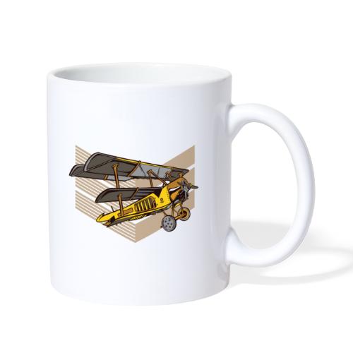 SteamPunk Double Decker - Coffee/Tea Mug