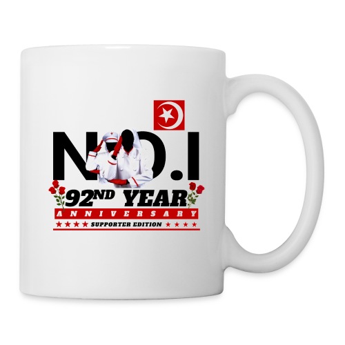 OFFICIAL NOI MGT 92nd YEAR SD2022 RED - Coffee/Tea Mug
