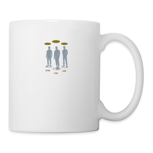 Pathos Ethos Logos 1of2 - Coffee/Tea Mug