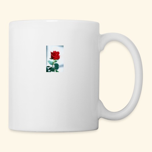 Kiss by a rose - Coffee/Tea Mug