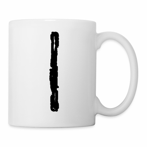 Elder Futhark Rune Isa - Letter I - Coffee/Tea Mug