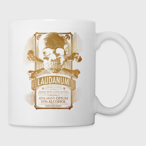 Laudanum Goth Steampunk Medical Doctor - Coffee/Tea Mug
