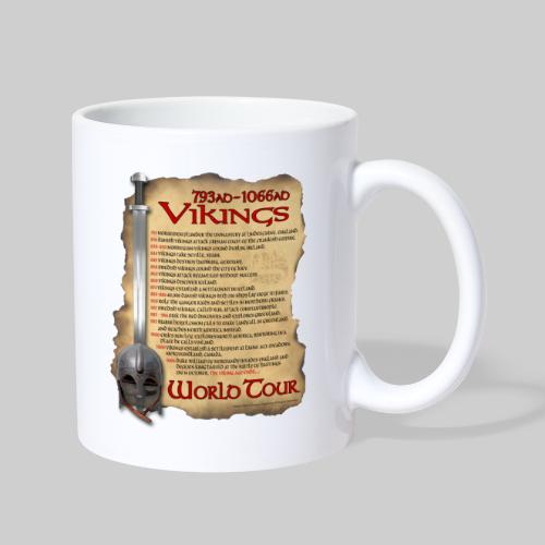Viking World Tour - Coffee/Tea Mug