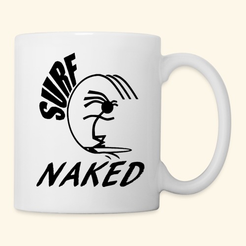 SURF NAKED - Coffee/Tea Mug