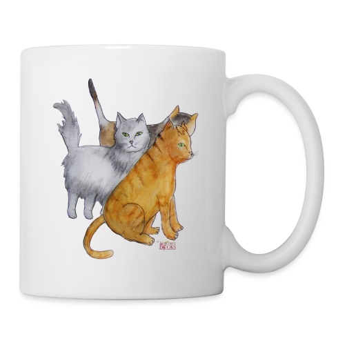 Paris Street Cats - Coffee/Tea Mug