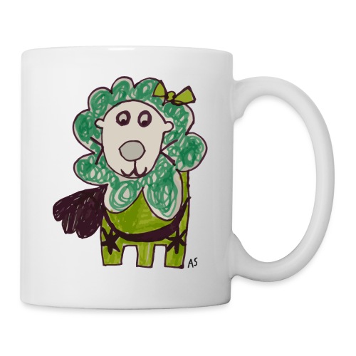 Green lion - Coffee/Tea Mug