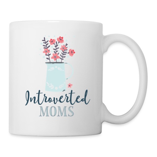 Introverted Moms Logo - Coffee/Tea Mug