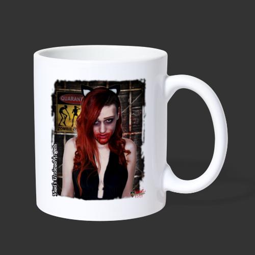 Live Undead Angels: Catty Zombie Katerina 2 - Coffee/Tea Mug