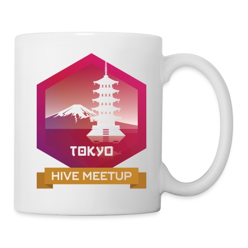 Hive Meetup Tokyo - Coffee/Tea Mug